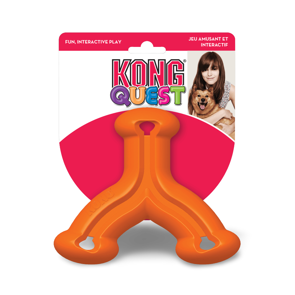 Quest Wishbone Dog Toy