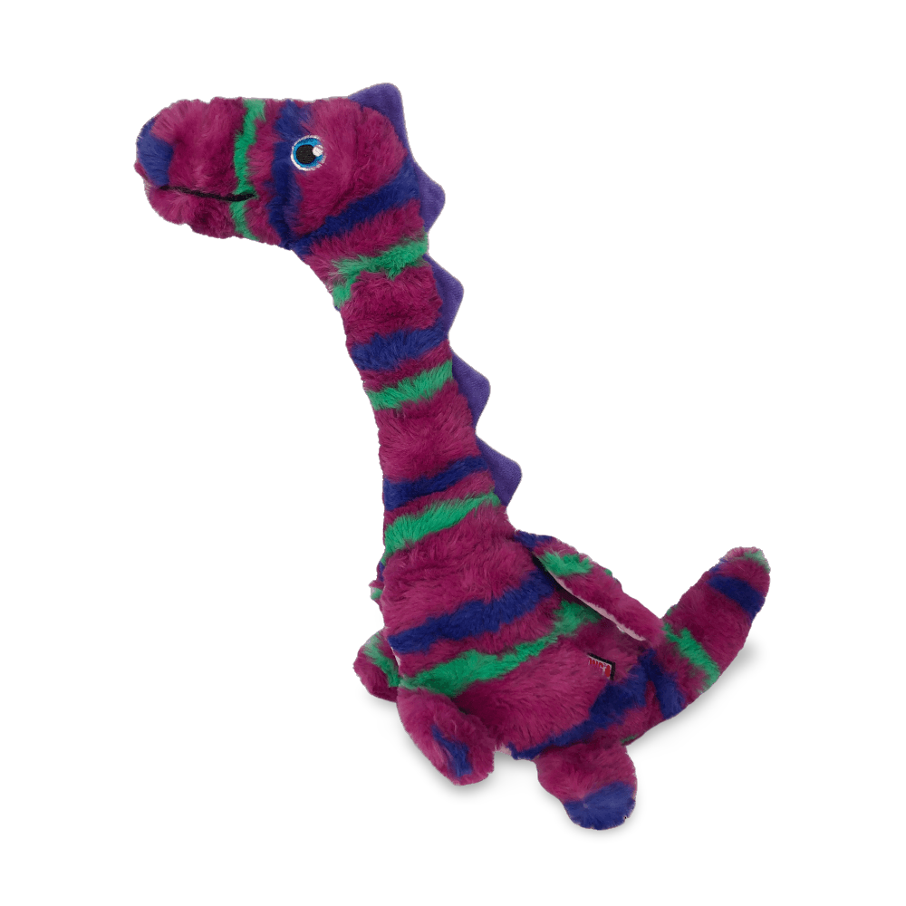 Shakers Honkers Dragon Dog Toy Blue