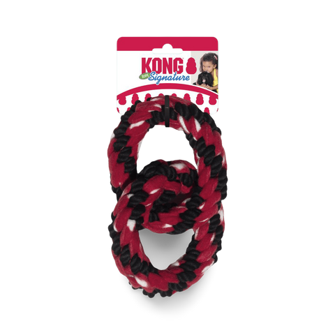Signature Rope Double Ring Tug Dog Toy
