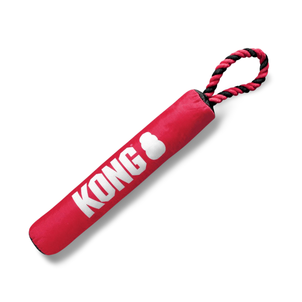 Signature Stick With Rope Dog Toy