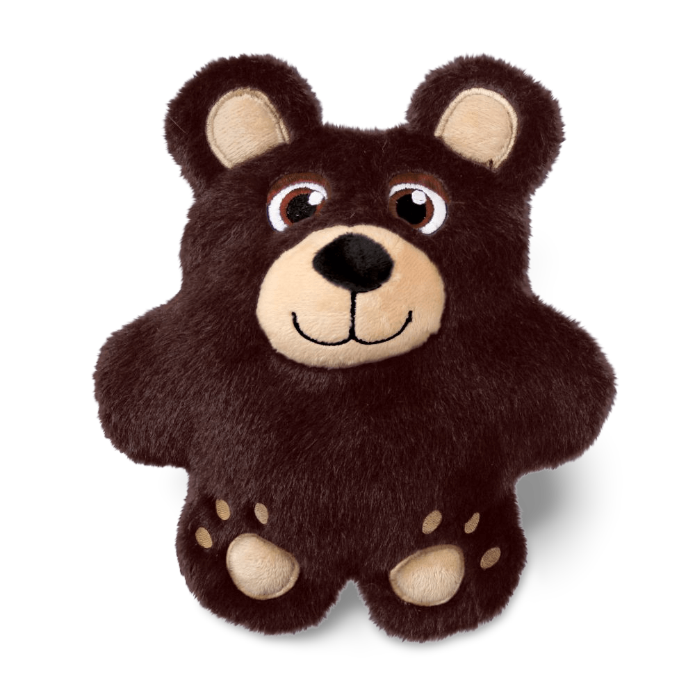 Snuzzles Bear Dog Toy