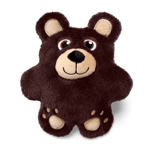 Snuzzles Bear Dog Toy