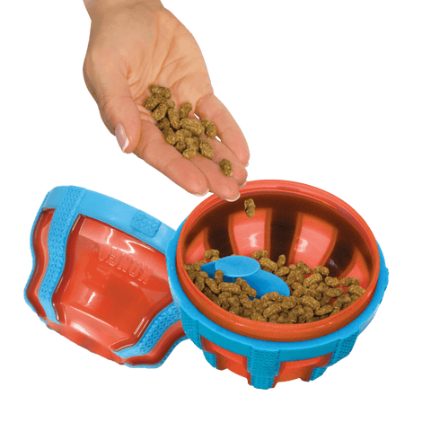 Spinner Interactive Treat Dispensing Dog Toy
