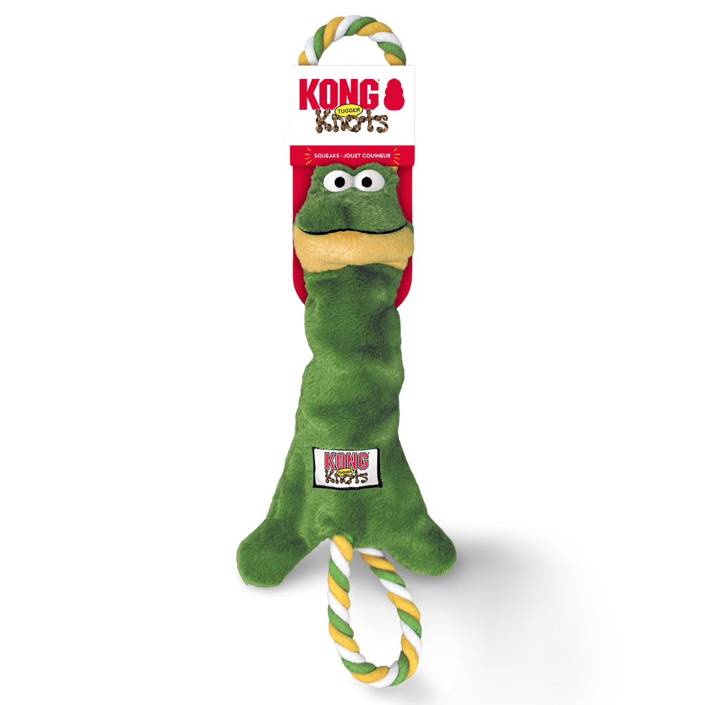 Tugger Knots Frog