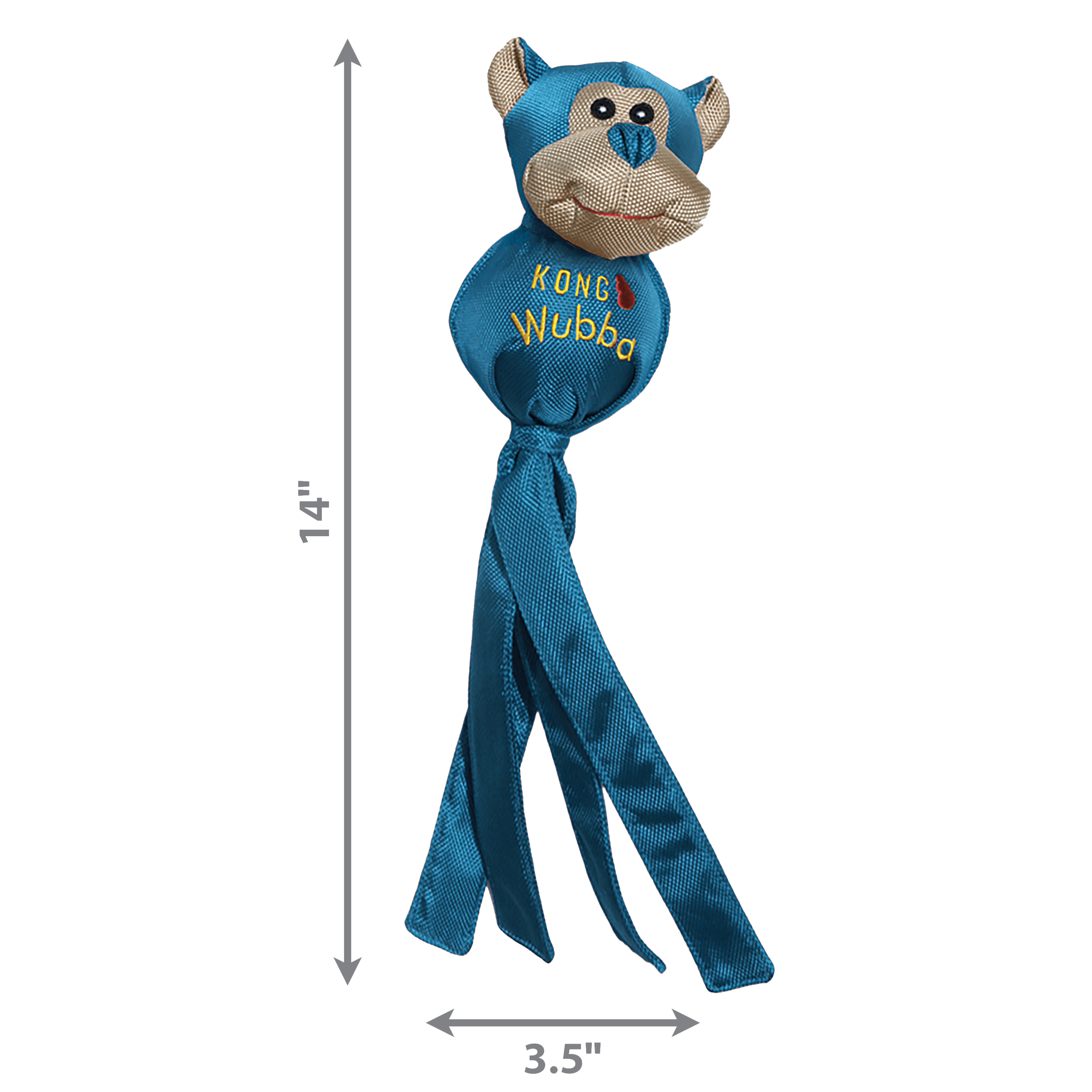 Wubba Friends Ballistic Dog Assorted Colour