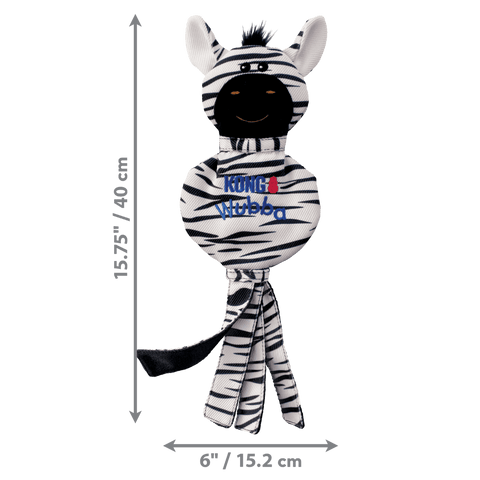 Wubba No Stuff Zebra