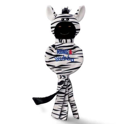 Wubba No Stuff Zebra