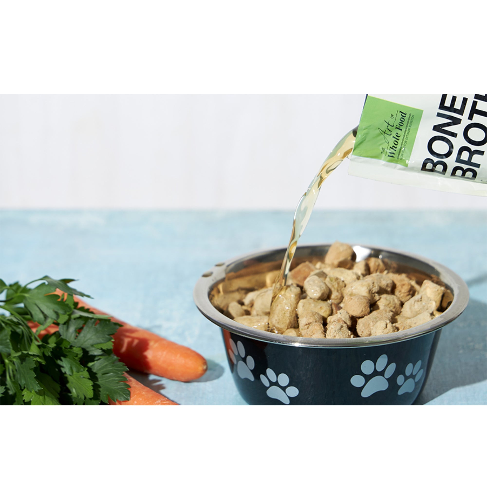The Art of Whole Food Lamb Bone Broth for Pets 500g – petsome