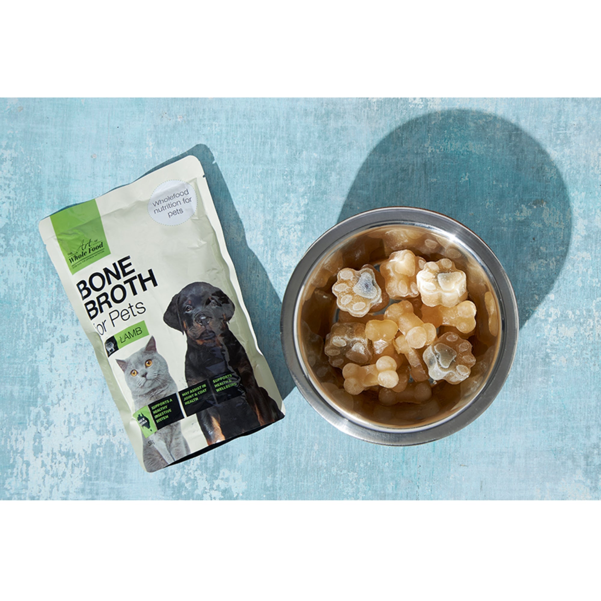 The Art of Whole Food Lamb Bone Broth for Pets 500g – petsome
