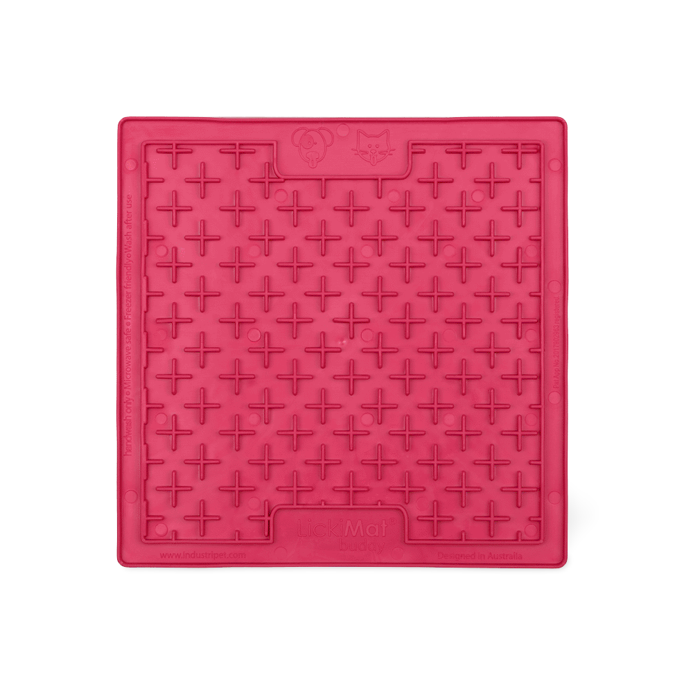 Buddy Cat Feeding Mat Pink