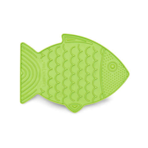 Felix Green Cat Mat Slow Feeder