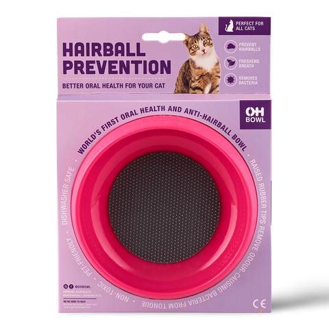 Oh Bowl Cat Pink