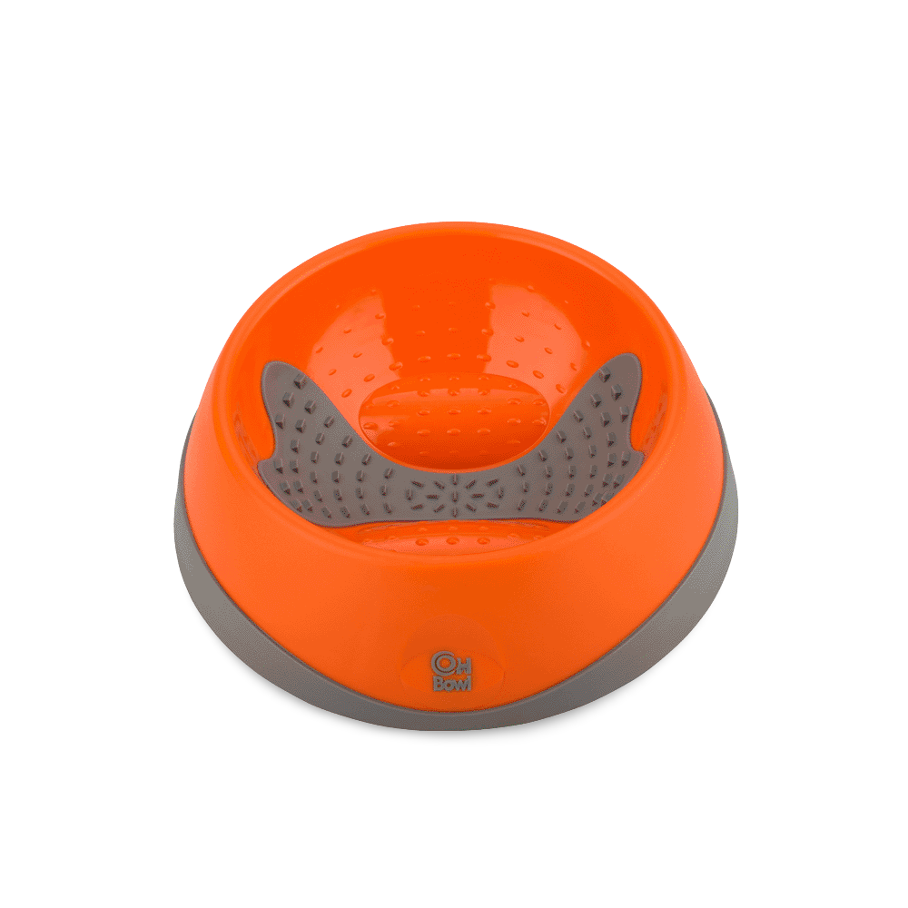 Oh Pet Bowl Orange