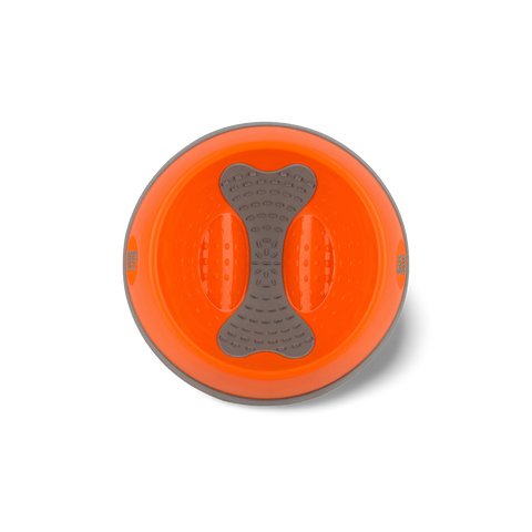 Oh Pet Bowl Orange