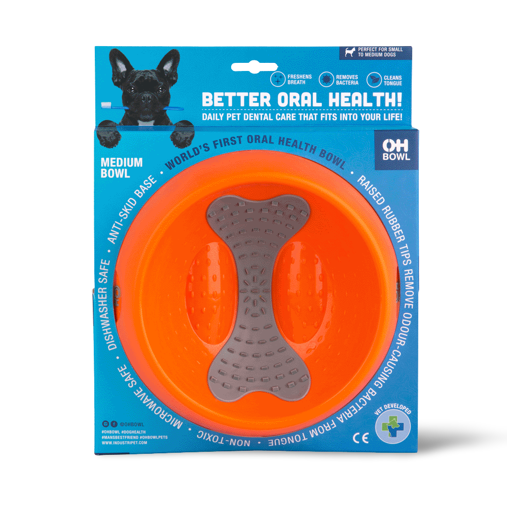 Oh Pet Bowl Orange