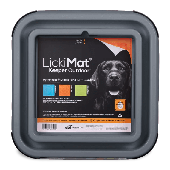 Outdoor Keeper Grey