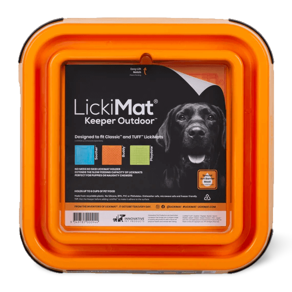 Outdoor Keeper Orange