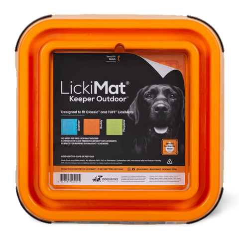 Outdoor Keeper Orange