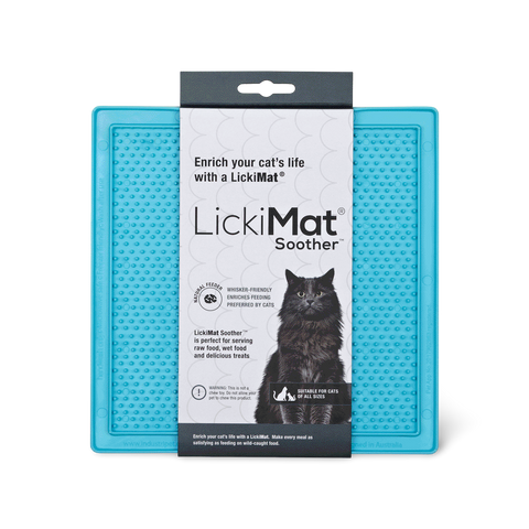 Soother Turquoise Cat