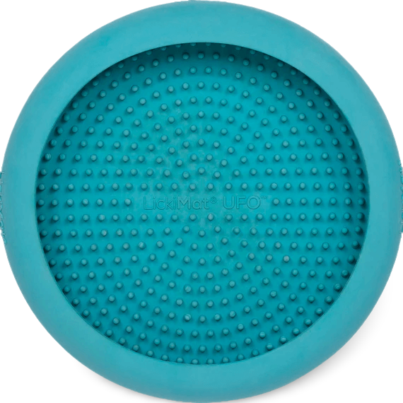 Ufo Dog Feeding Mat Blue