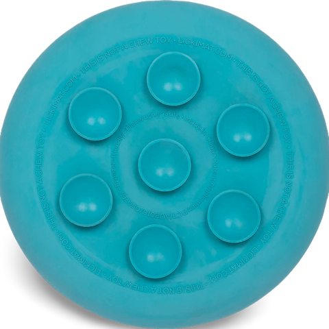 Ufo Dog Feeding Mat Blue