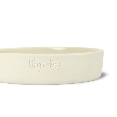 Cat Feeding Bowl Cloud