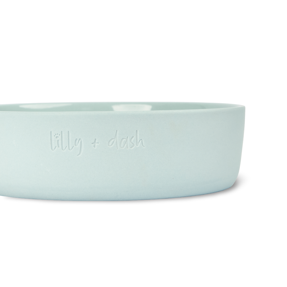 Cat Feeding Bowl Sky