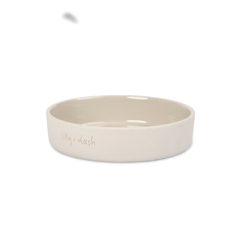 Cat Feeding Bowl Slate