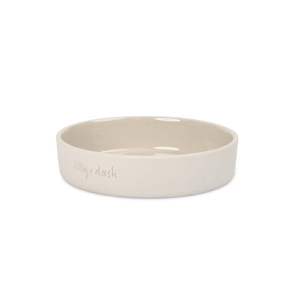 Cat Feeding Bowl Slate