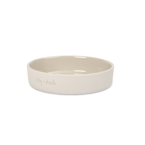 Cat Feeding Bowl Slate
