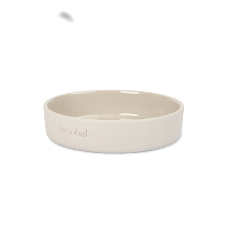 Cat Feeding Bowl Slate