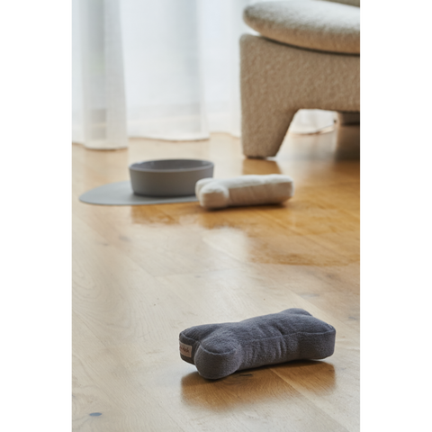 Dog Bone Toy Charcoal