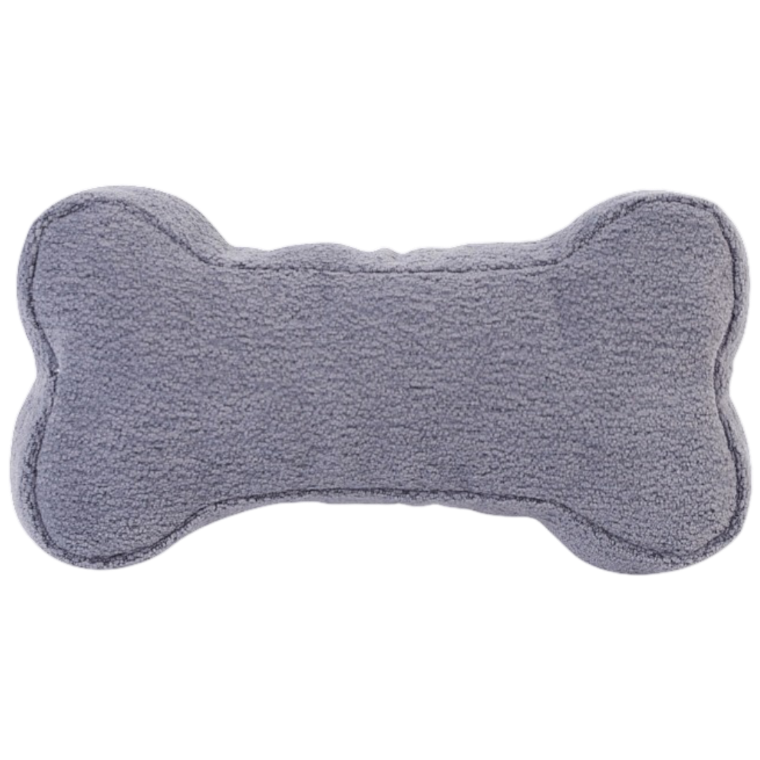 Dog Bone Toy Charcoal