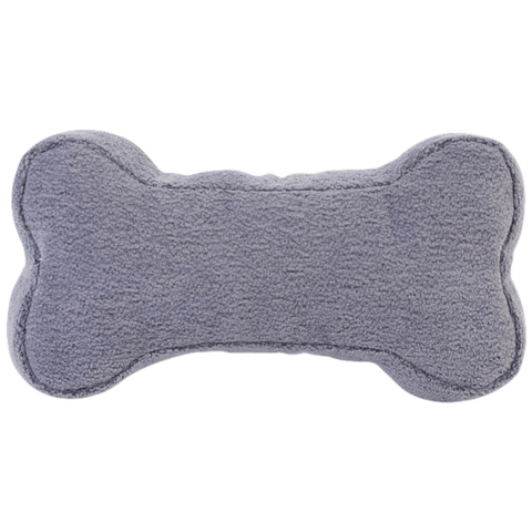 Dog Bone Toy Charcoal