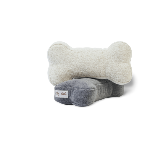Dog Bone Toy Charcoal