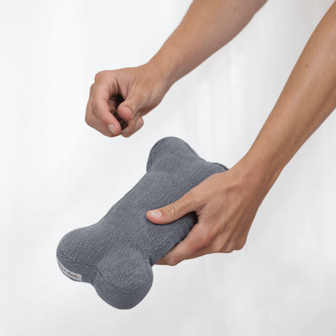 Dog Bone Toy Charcoal