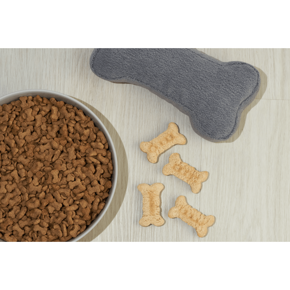 Dog Bone Toy Charcoal