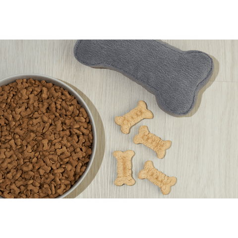 Dog Bone Toy Charcoal