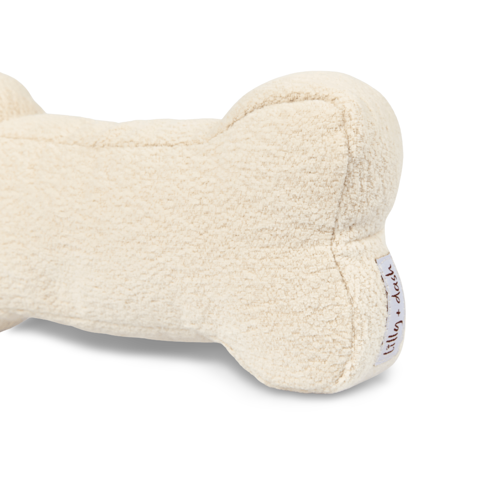 Dog Bone Toy Milk
