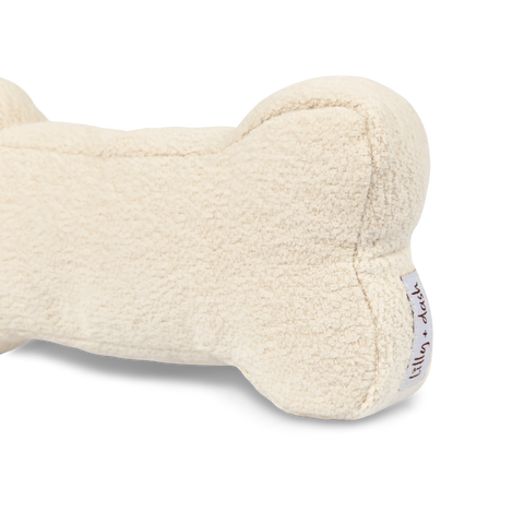 Dog Bone Toy Milk
