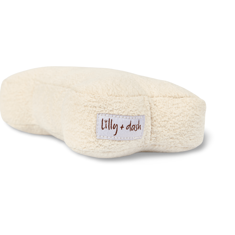 Dog Bone Toy Milk