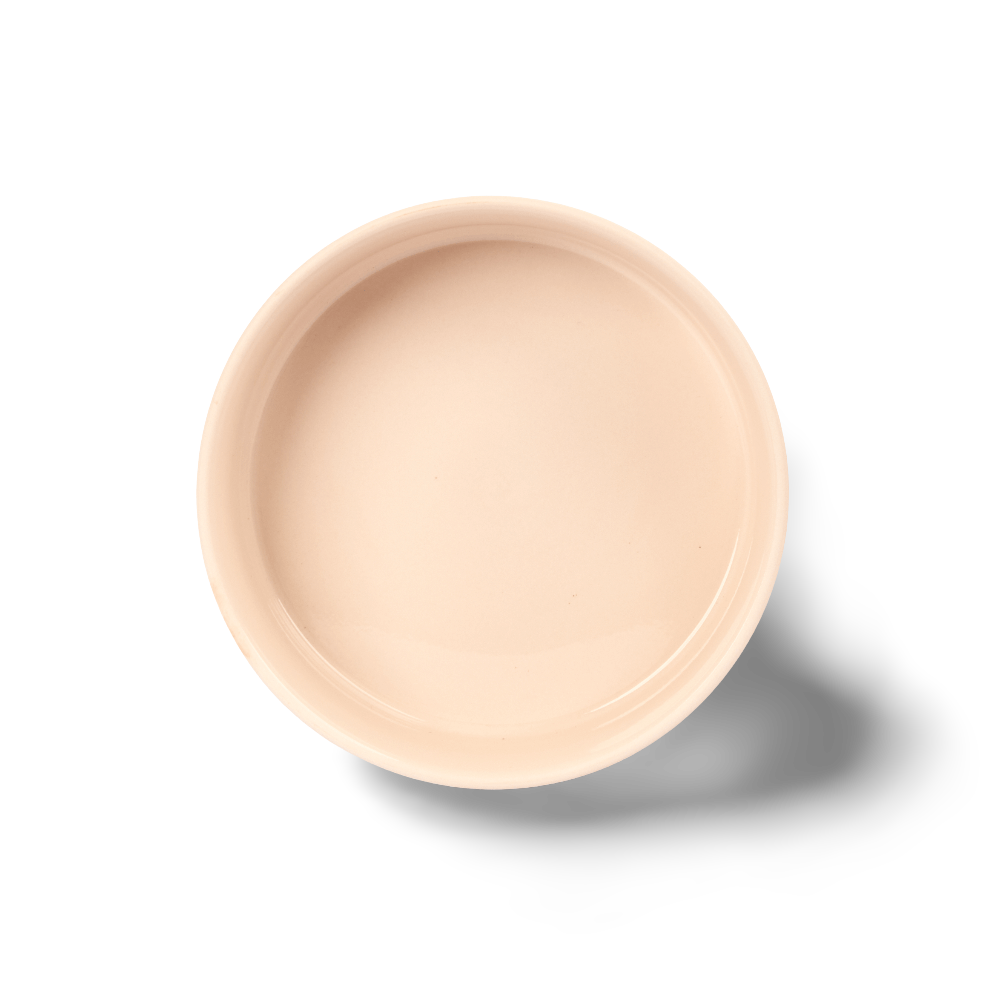 Dog Feeding Bowl Rose Quartz