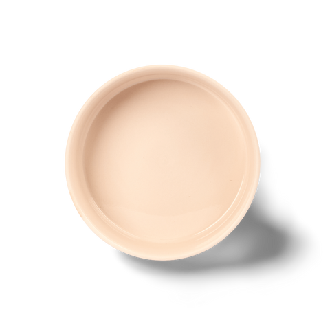 Dog Feeding Bowl Rose Quartz