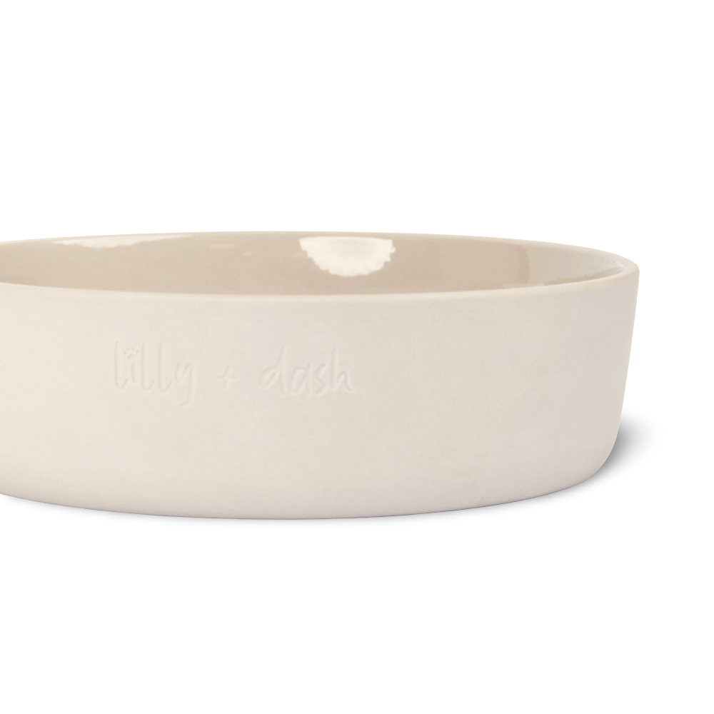 Dog Feeding Bowl Slate