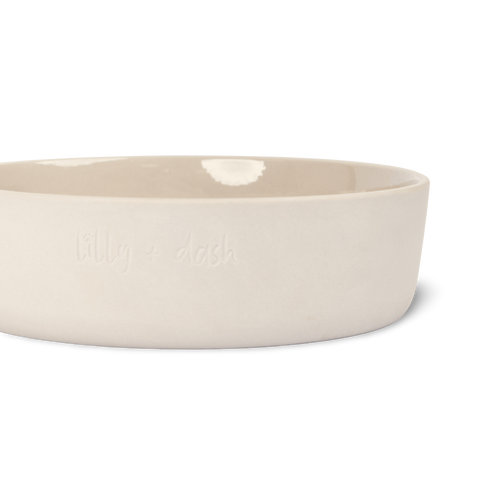 Dog Feeding Bowl Slate