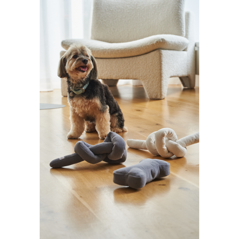 Dog Knot Toy Milk