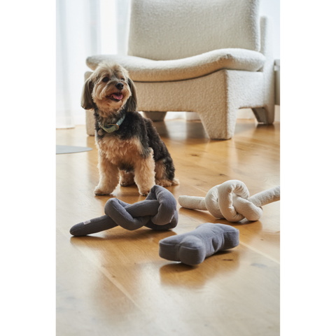 Dog Knot Toy Milk