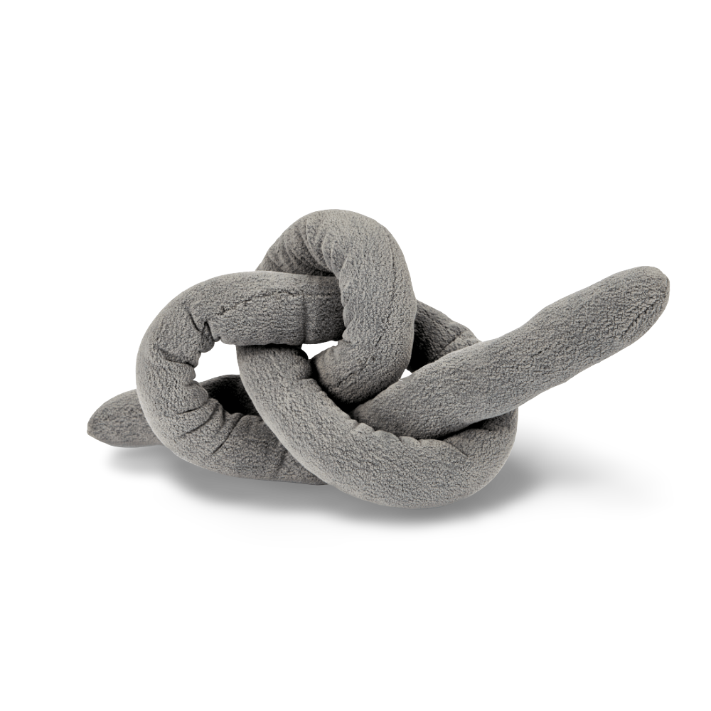 Dog Knot Toy Charcoal