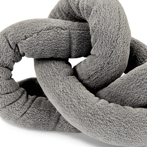 Dog Knot Toy Charcoal