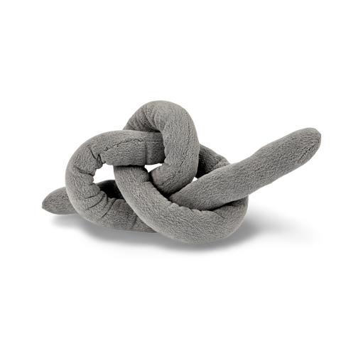 Dog Knot Toy Charcoal